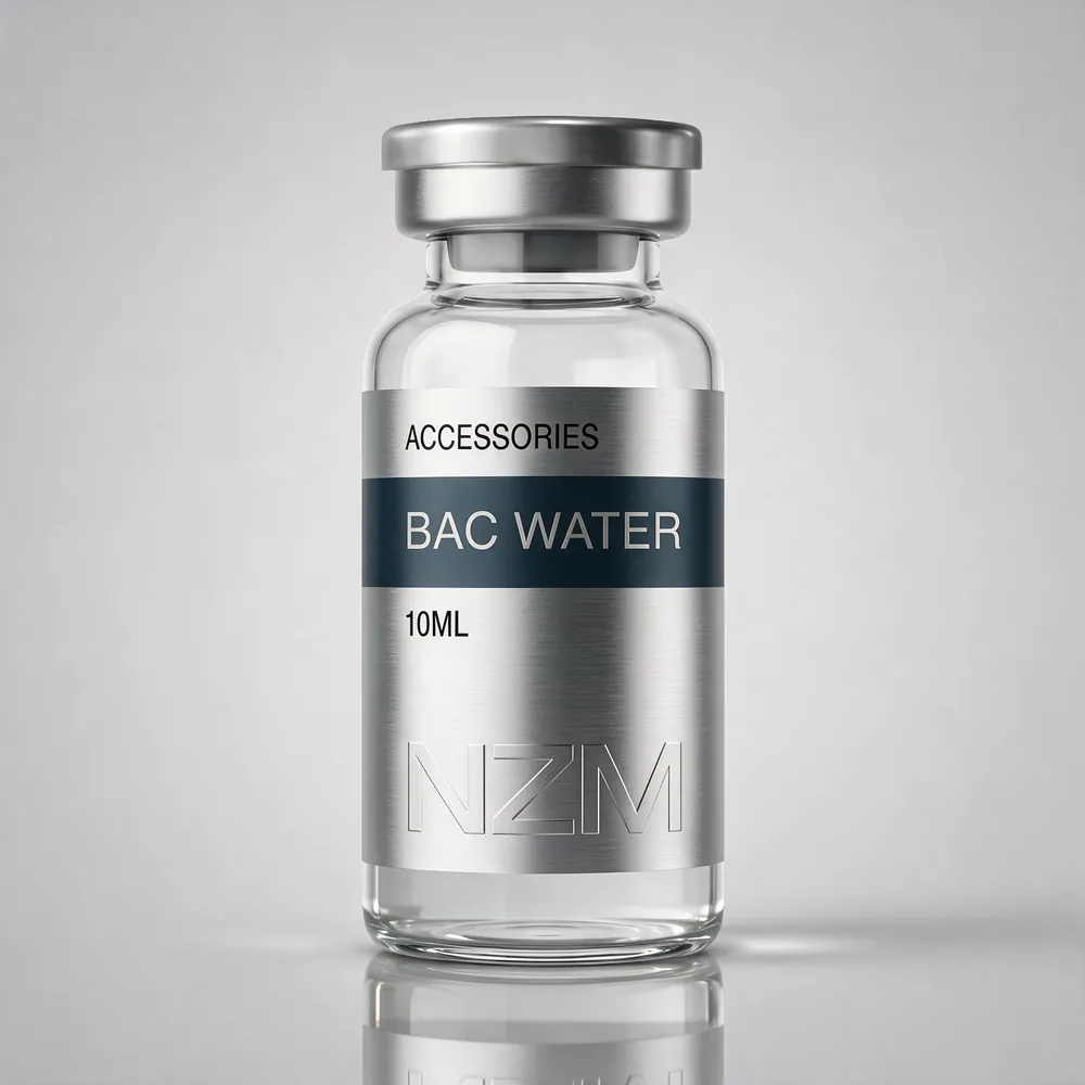 BACTERIOSTATIC WATER 10 ML - 10ML · Bacteriostatic