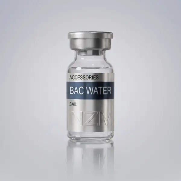 BACTERIOSTATIC WATER 3 ML vial