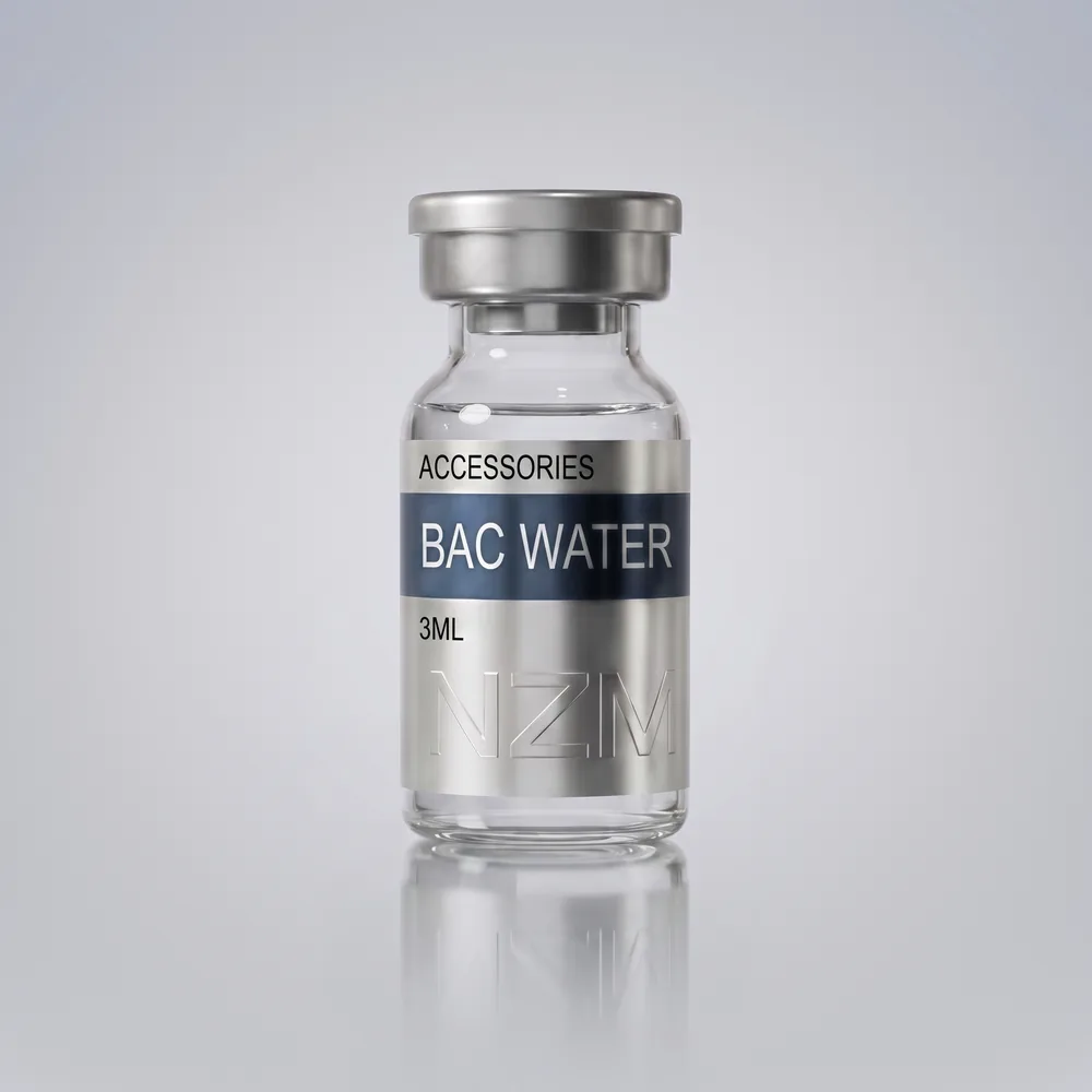 BACTERIOSTATIC WATER 3 ML - 3ML · Bacteriostatic
