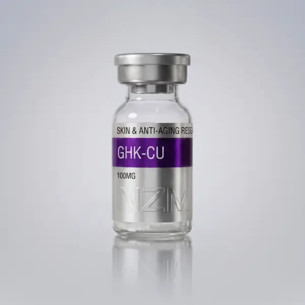 GHK-CU 100 MG Peptide Vial