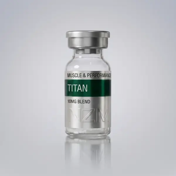 TITAN 10 MG Peptide Blend