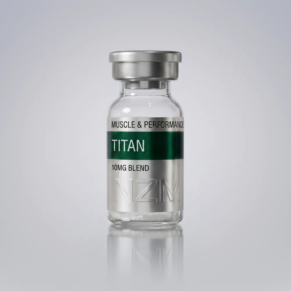 TITAN 10 MG Peptide Blend - 10MG BLEND: Ipamorelin 5MG · CJC No DAC 5MG