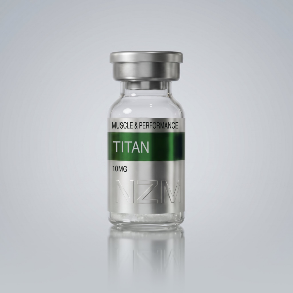 TITAN - · 10MG BLEND: Ipamorelin 5MG · CJC No DAC 5MG