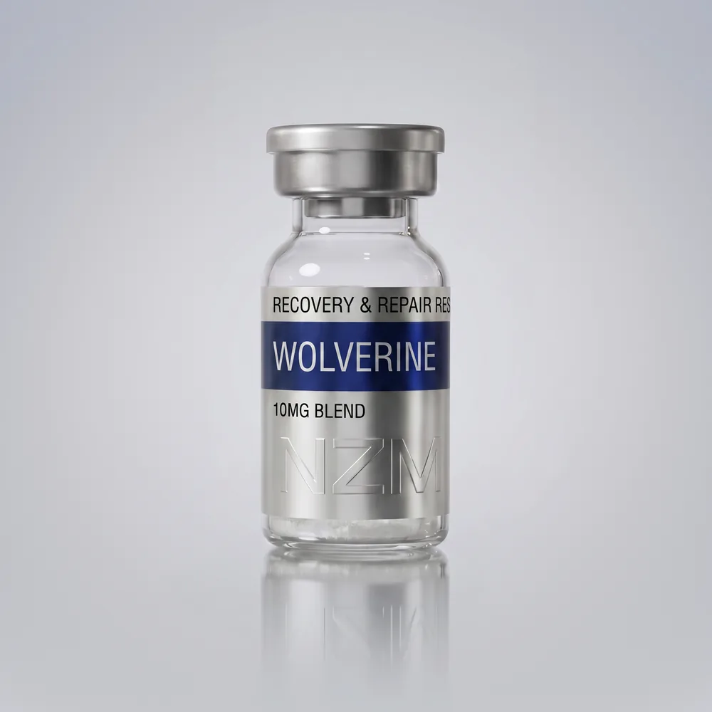 WOLVERINE 10 MG Peptide Blend - · 10MG BLEND: BPC-157 5MG · TB-500 5MG